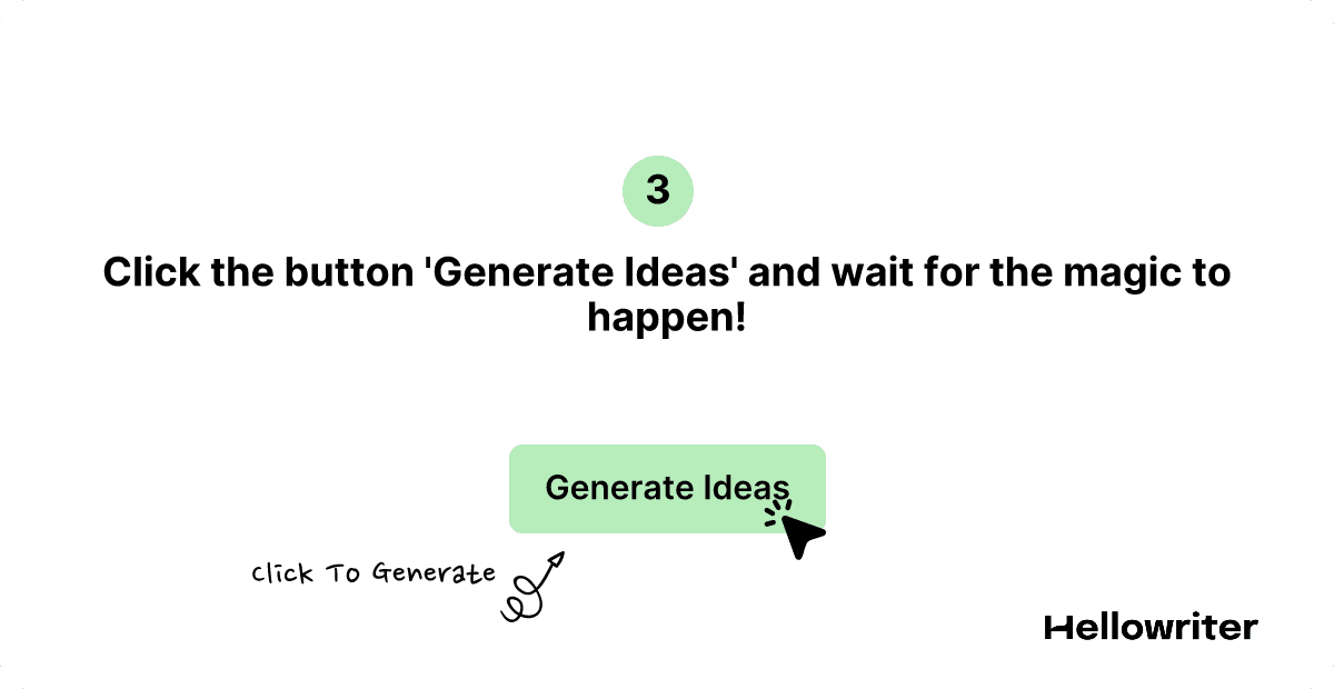 Generate Ideas